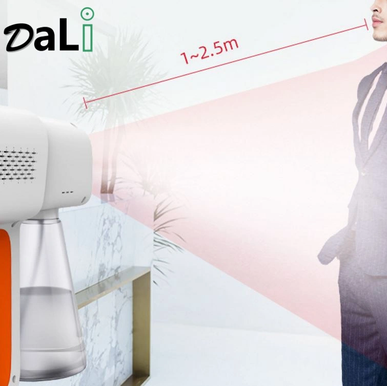 New 400ml Handheld Blue Ray Spray Machine Blue Light Disinfection for Hair Mist Nano Fogger Gun Nano Sprayer