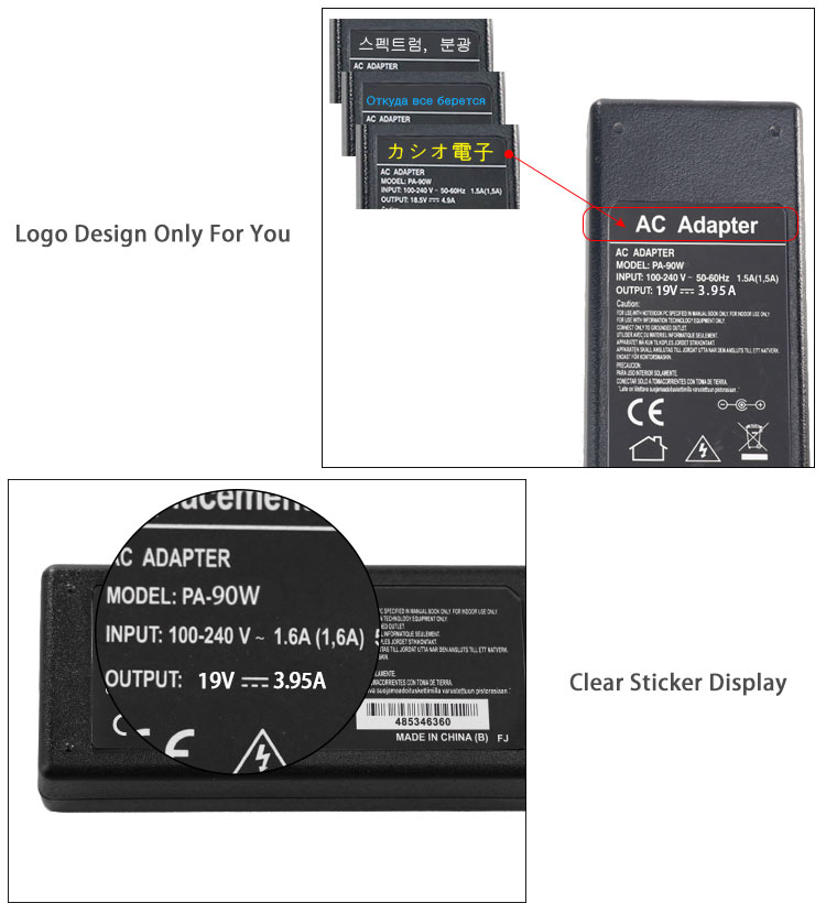 toshiba laptop adapter