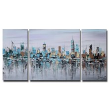 Abstract Oil Painting for Living Room Wall Decoration