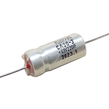 Tantalum Capacitor 75V 330uF Axial Electronics Component