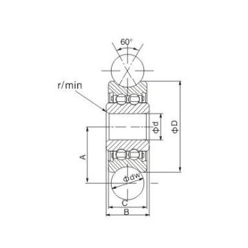 SS LFR50/5-6-2RS Track Roller Bearings