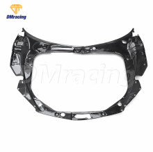 Dry Carbon Fiber Front Trunk Lid Covers for Ferrari 458 Italia & Spider