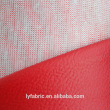 2016 BEST SELL PVC SOFA LEATHER MATERIAL/SPONGE LEATER