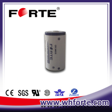 3 v lithium battery cr34615