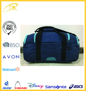 Large Capacity Fashionable Fabric Weekend Bag Duffle Sport Bags