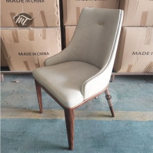 Modern Fine Dining Wooden Chairs for Restaurants and Cafes