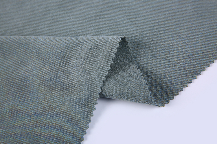 Poly Material Double Knit Jersey Stretch Twill Fabric Twill Suede Plain Dyed 100% Polyester,95%poly 5%SPANDEX Designs Knitted