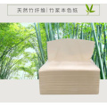 Natural 100% de tissu facial en fibre de bambou