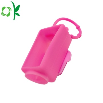 Cream Cake Design Silicone Hand Sanitizer Perfume Holder