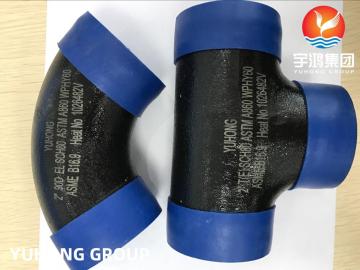 ASTM A860 WPHY 60 Carbon Steel Pipe Fittings