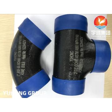 ASTM A860 WPHY 60 Carbon Steel Pipe Fittings