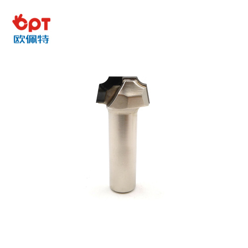Diamond furniture chamfer making tools