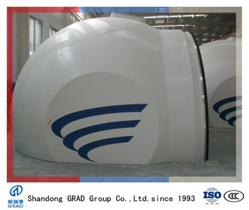 FRP /GRP Wind turbine nacelle cover, fiberglass cover