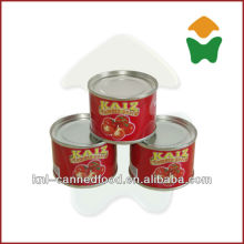 Tomato paste in high quality in 70gX50tins