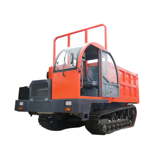 Self-Loading Crawler Transport Dumper Truck