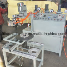 Two Component Filter End Cap Gluing Machine