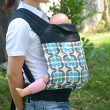 Baby harness front and back