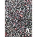 Multicolor Boucle trui gebreide stof