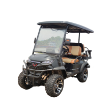 4-seater open lead-acid tram