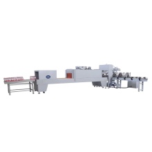 Automatic Sleeve Sealing Beverage Bottles Shrinking Wrapping Packaging Machine