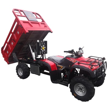 150cc-300cc Tipper ATV Tricycle/Truck - 3 wheels & 4 wheels hydraulic options