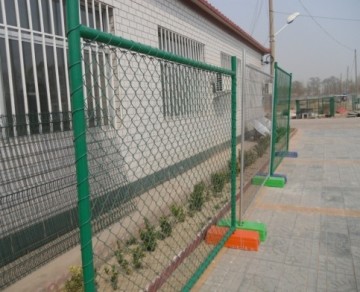 Cheap temporary construction chain link fence/chain link temporary fence/temporary chain link fence