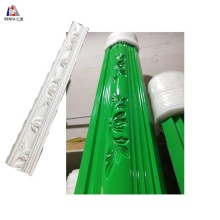 Silicone Rubber Mold Gypsum Cornice Plaster Line Mold