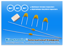 Kt Kingtronics Multilayer Ceramic Capacitors – Various Type and Wide Applications