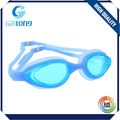 HOT SALE custom design uv protective swim goggles trendy style