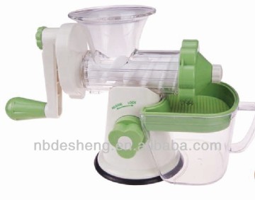 manual juice extractor