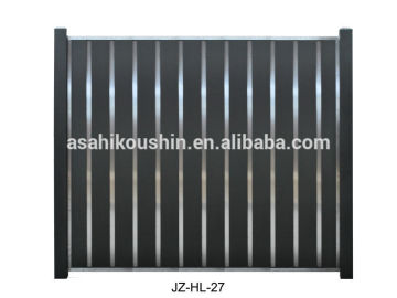 Wood Plastic Composite Privacy Fence WPC Fences