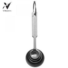 Gourmet Cooking Stainless Steel Measuring Spoons