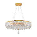 Iluminat candelabru LEDER Crystal Modern