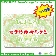 Factory Price HF rfid tag/waterproof passive rfid tag/Custom small rfid tag