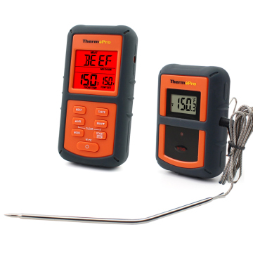 Thermopro TP07 300feet Wireless Traeger Pellets Digital Thermometers