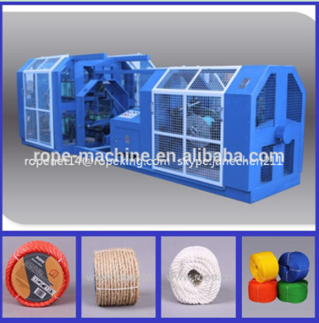 Plastic double twist rope machine