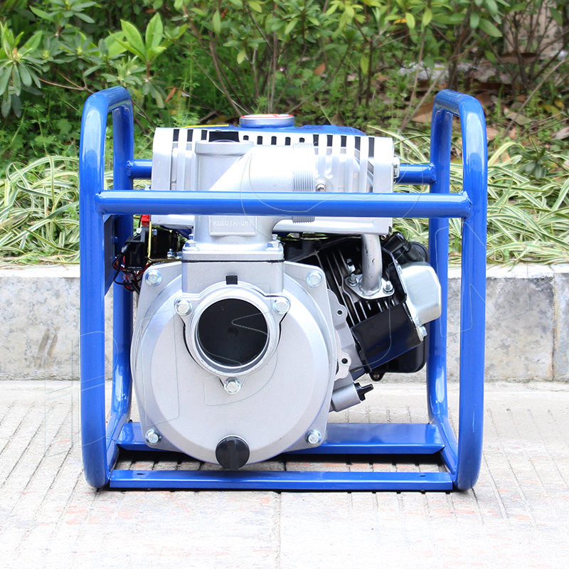 Chinese Power Gasoline Engine Water Pump 3 Inch Air Cooled Motor Pump Gasoline