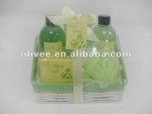 spa bath set for body care