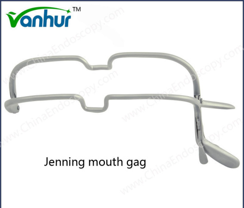 ENT Surgical Instruments Laryngoscope Jenning Mouth Gag