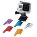 Clip de porta traseira alumínio CNC TMC para Gopro Hero 3+(Red)