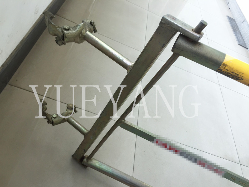 Self Closing Ladder Access Gate for Scaffolding