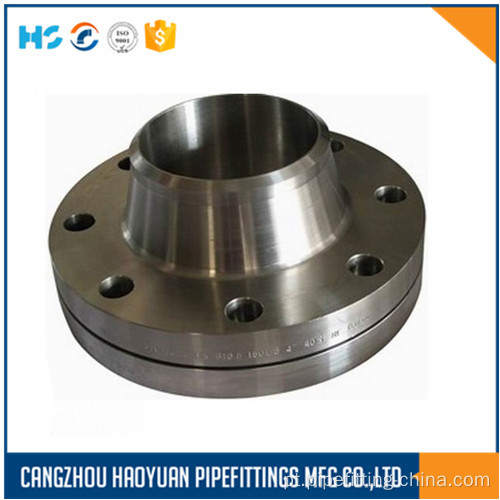 Ansi 150LB A105N Garganta de Solda RF Flanges