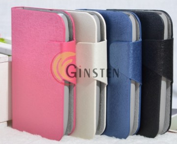 Metallic Cream Finis Smart Cover Case For Wiko Ozzy Case