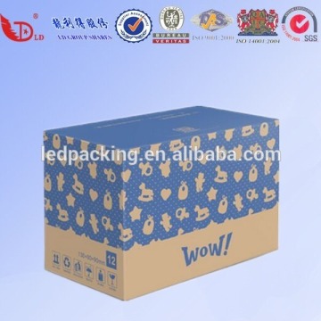 Custom Design Print Paper Display Box Carton Box Corrugated Packing Box