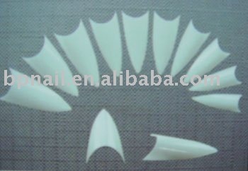 Artificial french nail tips for nail art