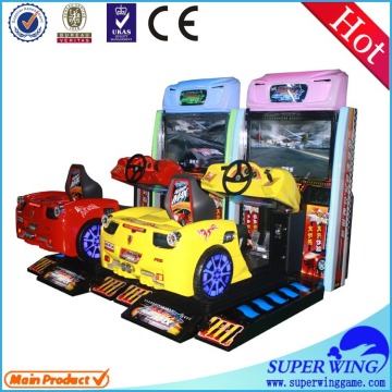 Speed Max dynamic indoor coin operated racing car game