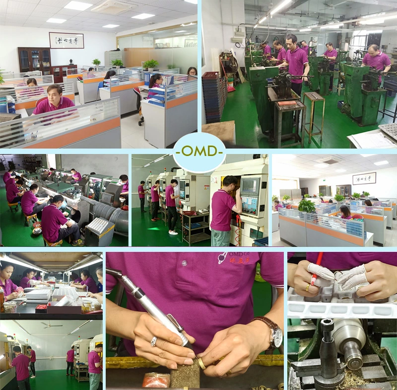 OEM/ODM Metal Ring Factory Wedding Flower Stainless Steel Wedding Band