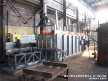 Residual heat isothermal normalizing production line