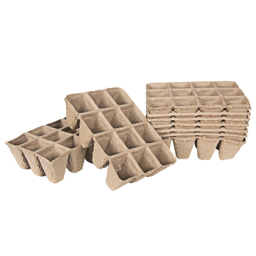 Wholesale Biodegradable Pulp Paper Plant Pots and Peat Pots for Seedlings