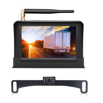 IP68 Waterproof Screen with Reversing Parking Camera